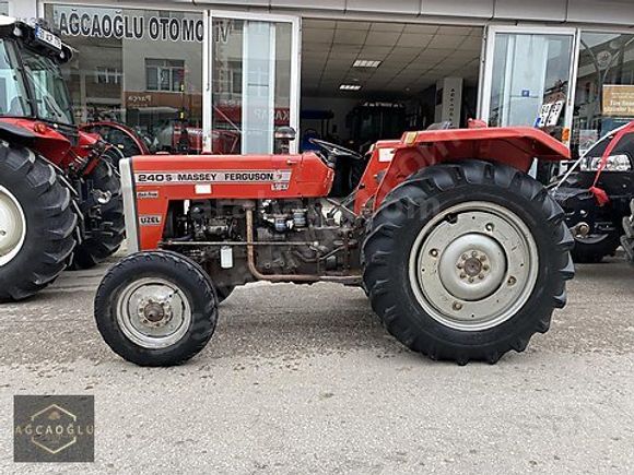MASSEY FERGUSON 1997 MODEL 240 S AĞCAOĞLU MOTORLU ARAÇ