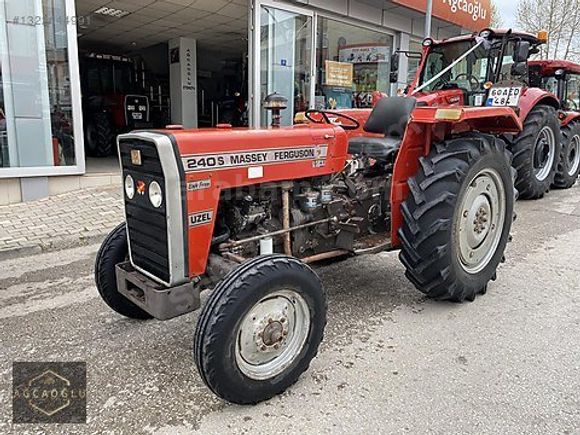 MASSEY FERGUSON 1997 MODEL 240 S AĞCAOĞLU MOTORLU ARAÇ