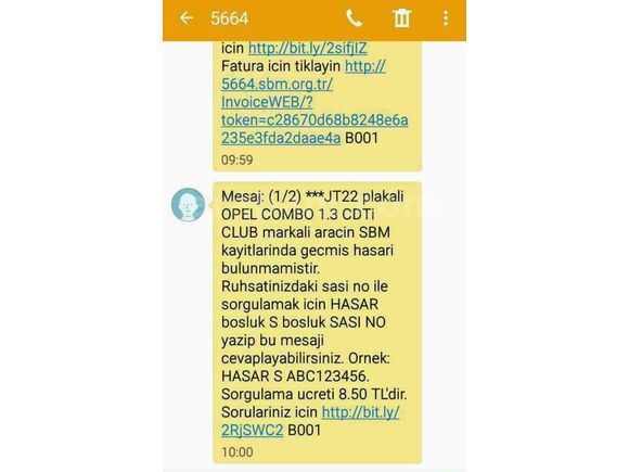 OTOMOBİL RUHSATLI ORJİNAL 230.000 KM DE