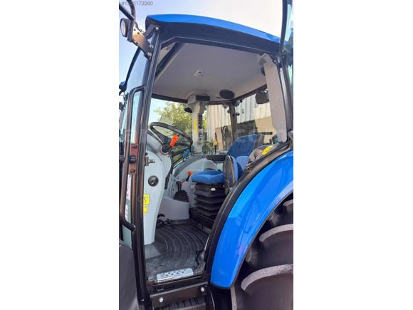 NEWHOLLAND T5.120 BLUEMASTER 2024 MODEL