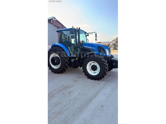 NEWHOLLAND T5.120 BLUEMASTER 2024 MODEL