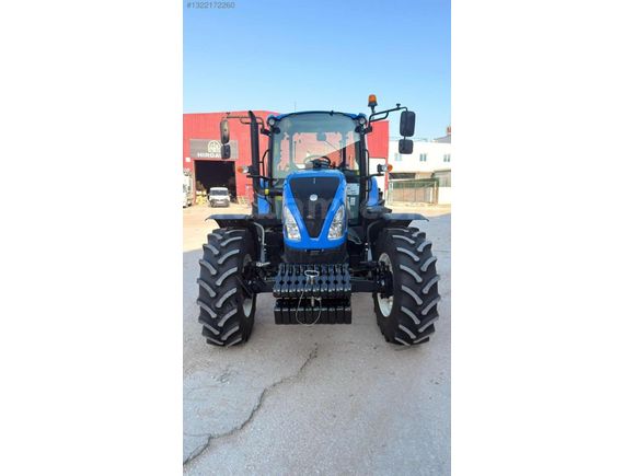 NEWHOLLAND T5.120 BLUEMASTER 2024 MODEL