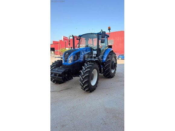 NEWHOLLAND T5.120 BLUEMASTER 2024 MODEL
