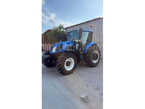 NEWHOLLAND T5.120 BLUEMASTER 2024 MODEL