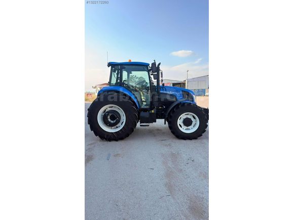 NEWHOLLAND T5.120 BLUEMASTER 2024 MODEL
