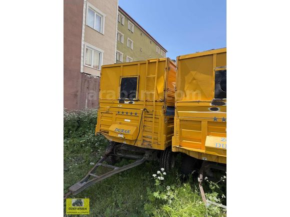 SATILIK 2020 model Sanan römörkleri Kasa oluyor