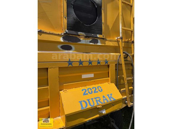 SATILIK 2020 model Sanan römörkleri Kasa oluyor