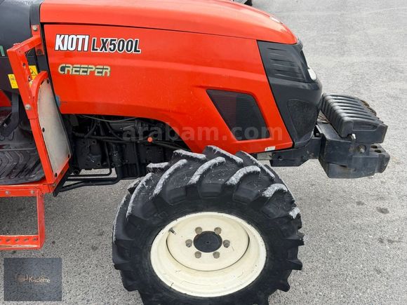 KADEME MOT ARÇLRDN 2013 KİOTİ LX500L CREEPER ÇİZİKSİZ