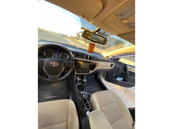 Sahibinden Toyota Corolla 1.6 Advance 2017 Model 