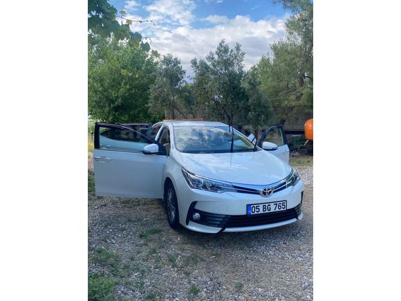 Sahibinden Toyota Corolla 1.6 Advance 2017 Model 