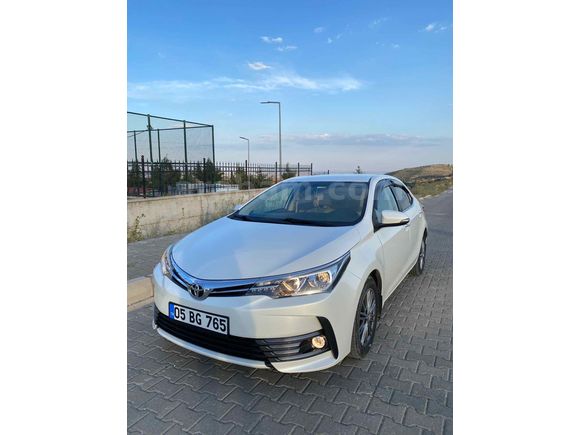 Sahibinden Toyota Corolla 1.6 Advance 2017 Model 