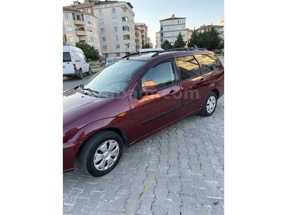 Sahibinden Ford Focus 1.6 Ambiente 2000 Model  3.041 km Kırmızı