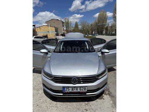 Sahibinden Volkswagen Passat 1.6 TDi BlueMotion Trendline 2017 Model 