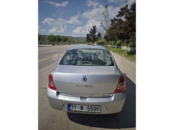 Sahibinden Renault Symbol 1.4 expression 2010 Model  159.000 km Beyaz