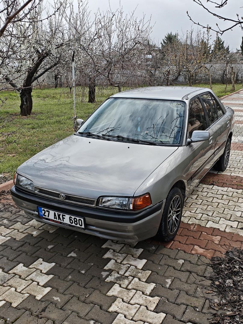 Sahibinden Mazda 323 1.6 GLX 1994 Model Gaziantep 304.000 km Gri