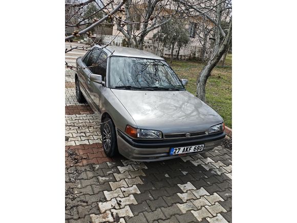 ÖZEL PLAKA AKF MAZDA
