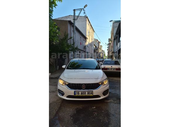 Sahibinden Fiat Egea 1.3 Multijet Urban 2016 Model  90.000 km Beyaz