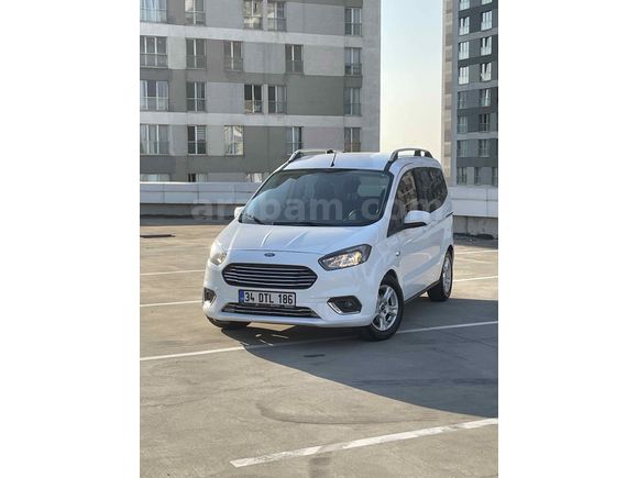Sahibinden Ford Tourneo Courier 1.5 TDCi Delux 2020 Model 