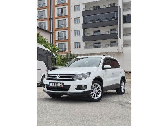 Sahibinden Volkswagen Tiguan 1.4 TSI Sport&Style 2014 Model