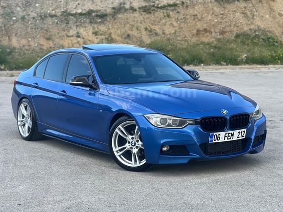 2015 BMW  3.20 İED M PLUS REKORE  SUNRUF TR nin EN TEMİZİ