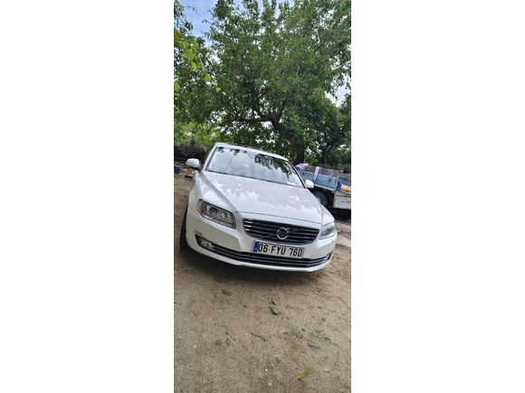 Sahibinden Volvo S80 1.6 D Advance 2015 Model  135000 km Beyaz