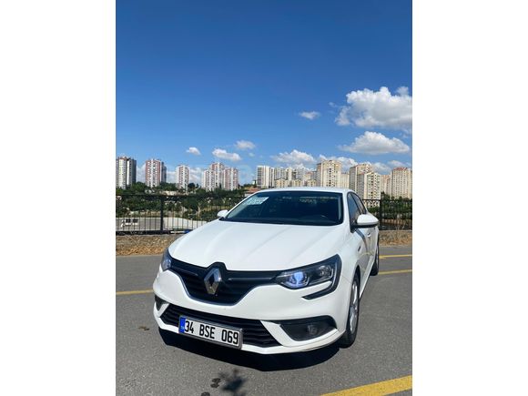 Sahibinden Renault Megane 1.5 dCi Touch 2018 Model