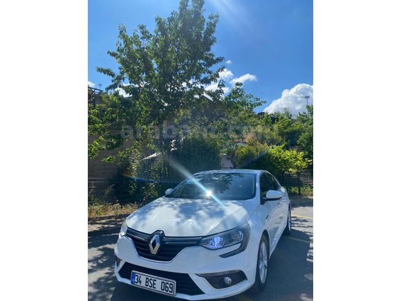 Sahibinden Renault Megane 1.5 dCi Touch 2018 Model