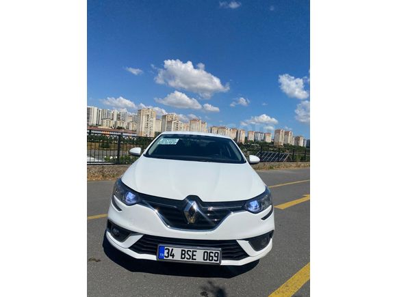 Sahibinden Renault Megane 1.5 dCi Touch 2018 Model