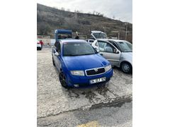 Sahibinden Skoda Fabia 1.4 Comfort 2001 Model  310.000 km Mavi