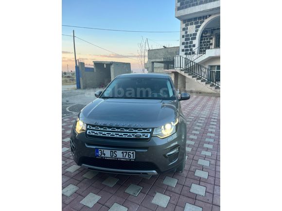 Sahibinden Land Rover Discovery Sport 2.0 TD4 HSE Luxury 2016 Model