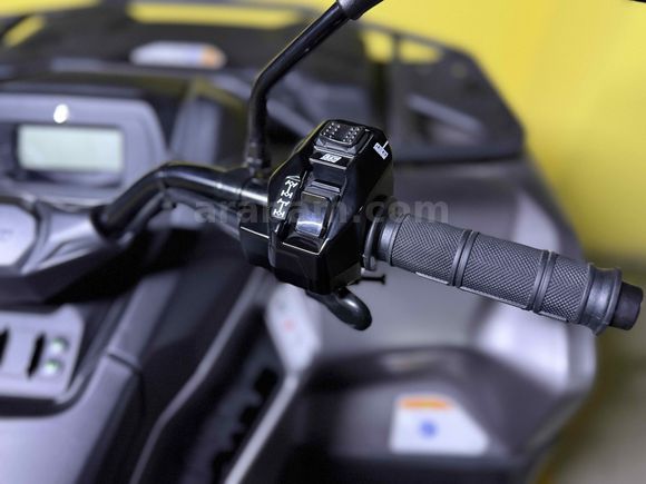 ATV- CAN-AM OUTLANDER MAX XT 700 ABC -  89 KM SIFIR GİBİ - İlk sahibinden