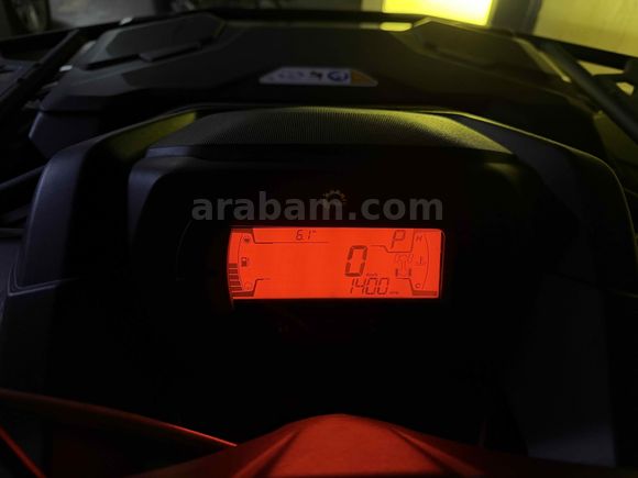 ATV- CAN-AM OUTLANDER MAX XT 700 ABC -  89 KM SIFIR GİBİ - İlk sahibinden