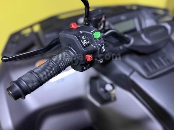 ATV- CAN-AM OUTLANDER MAX XT 700 ABC -  89 KM SIFIR GİBİ - İlk sahibinden