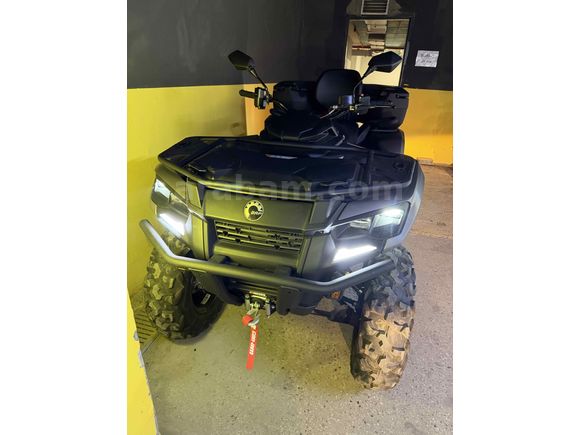 ATV- CAN-AM OUTLANDER MAX XT 700 ABC -  89 KM SIFIR GİBİ - İlk sahibinden