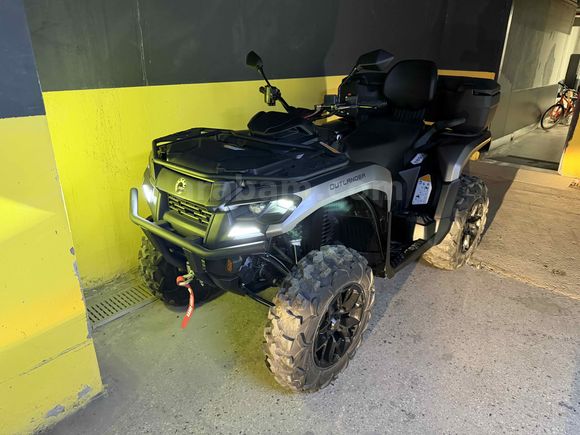 ATV- CAN-AM OUTLANDER MAX XT 700 ABC -  89 KM SIFIR GİBİ - İlk sahibinden