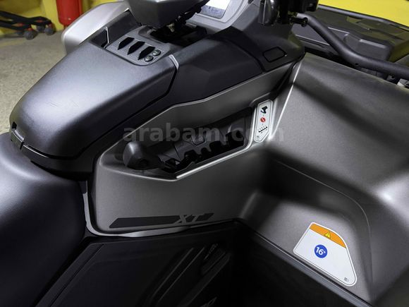 ATV- CAN-AM OUTLANDER MAX XT 700 ABC -  89 KM SIFIR GİBİ - İlk sahibinden