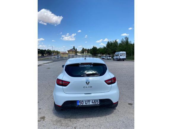 Sahibinden Renault Clio 1.2 Joy 2014 Model  158.000 km Beyaz