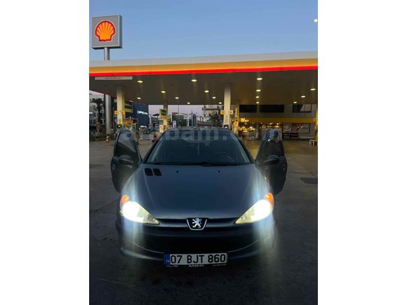 Sahibinden Peugeot 206 1.4 HDi Fever 2008 Model 