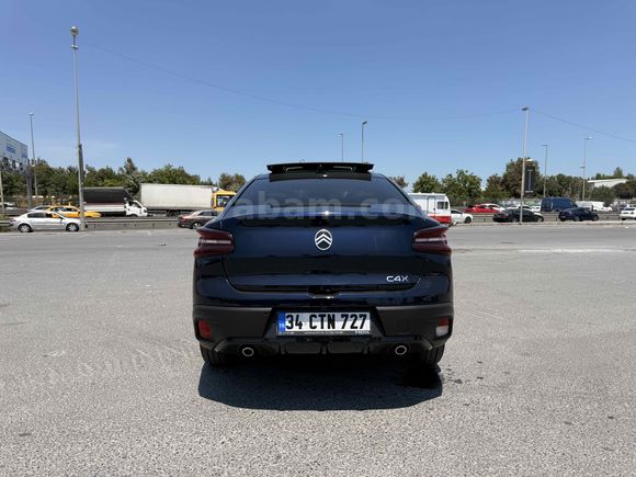 Hatasız boyasız Citroen C4 X 1.2 PureTech Max  CAM TAVAN 2025 