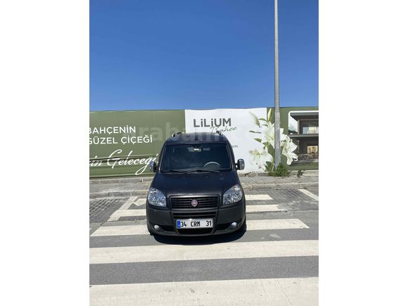 Sahibinden Fiat Doblo Combi 1.3 Multijet Active 2008 Model  298.000 km Gri