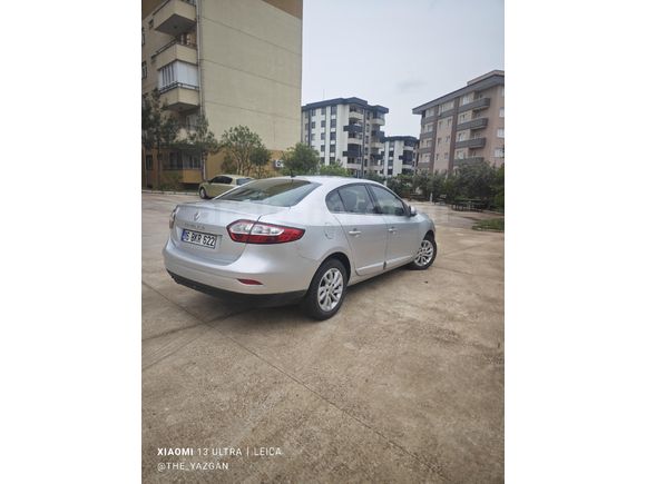 acill satılık Fluence 1.5 dCi Icon 2012 Model