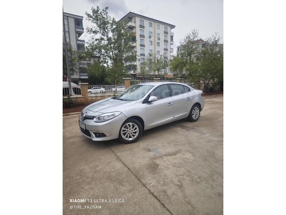 acill satılık Fluence 1.5 dCi Icon 2012 Model