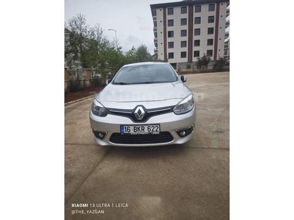 acill satılık Fluence 1.5 dCi Icon 2012 Model