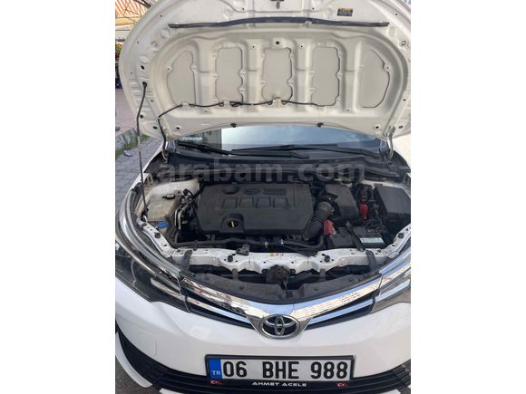  Toyota Corolla 1.6 Life 2018 model  manuel 