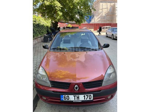 Sahibinden Renault Clio 1.2 Authentique 2004 Model Tokat Trafiğe çıkış tarihi 2006 