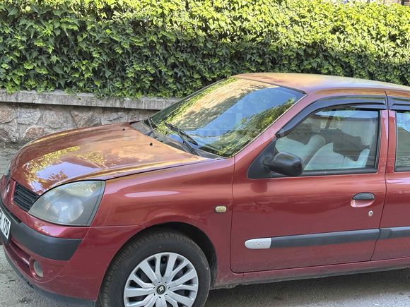 Sahibinden Renault Clio 1.2 Authentique 2004 Model Tokat Trafiğe çıkış tarihi 2006 
