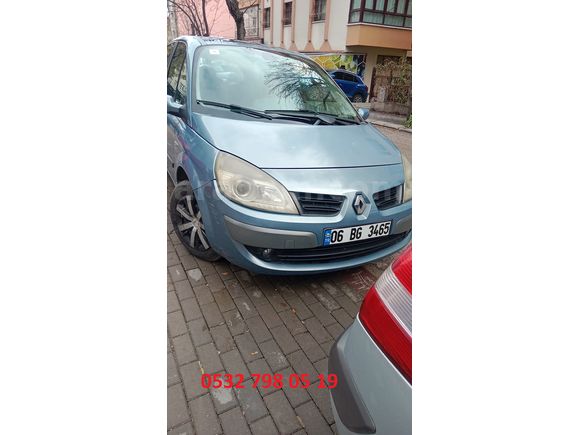 Sahibinden Renault Scenic 1.5 dCi Privilege 2007 Model Ankara