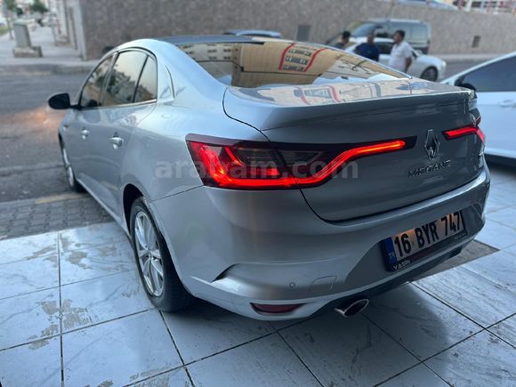 Sahibinden Renault Megane 1.5 dCi Touch 2017 Model