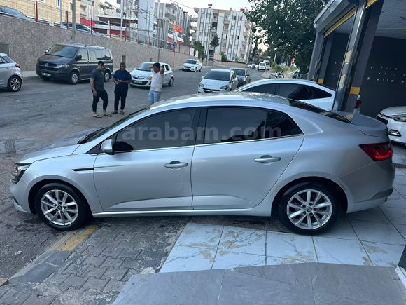 Sahibinden Renault Megane 1.5 dCi Touch 2017 Model
