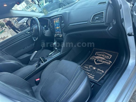 Sahibinden Renault Megane 1.5 dCi Touch 2017 Model